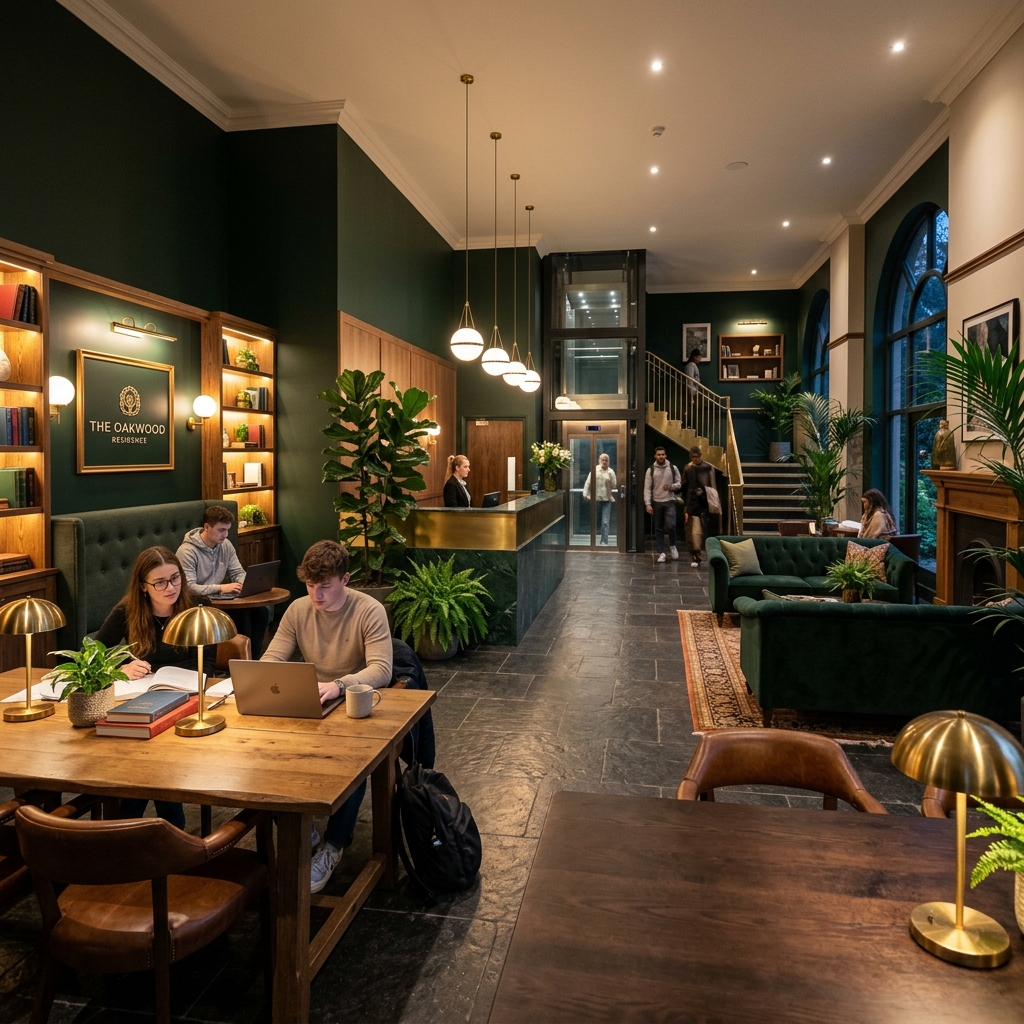 Premium Hostel Lobby
